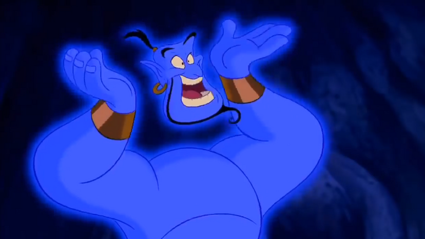 Genie - Aladdin