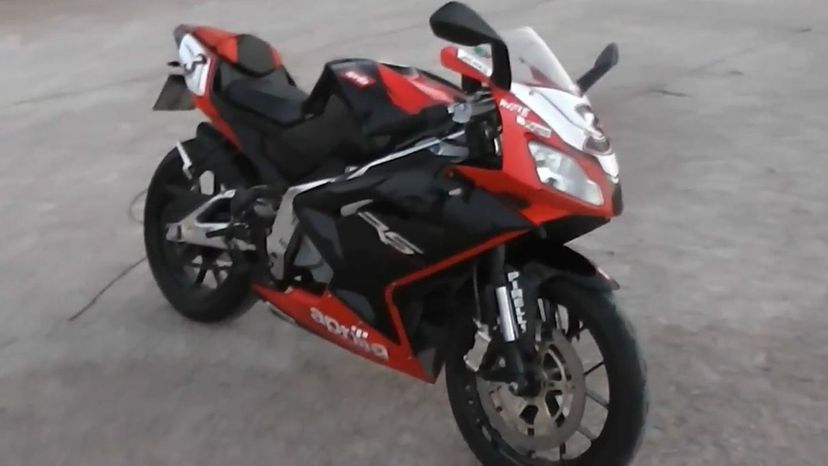 2009 Aprilia RS 125 Movie Transformers Revenge of the Fallen (2009)