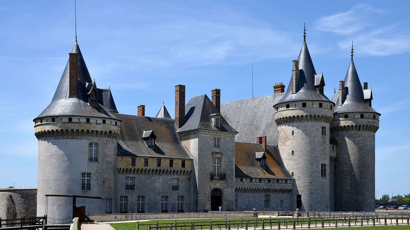 Chateau de Sully-sur-Loire