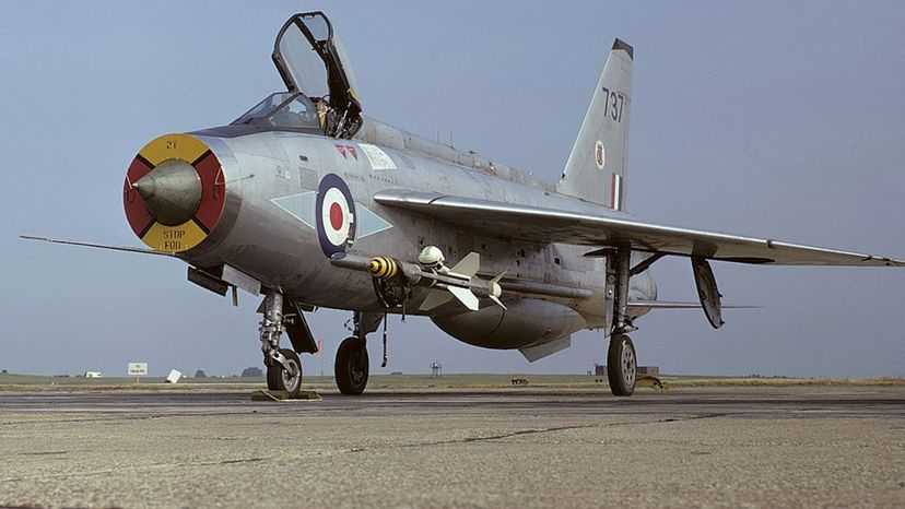 English Electric F3 Lightning