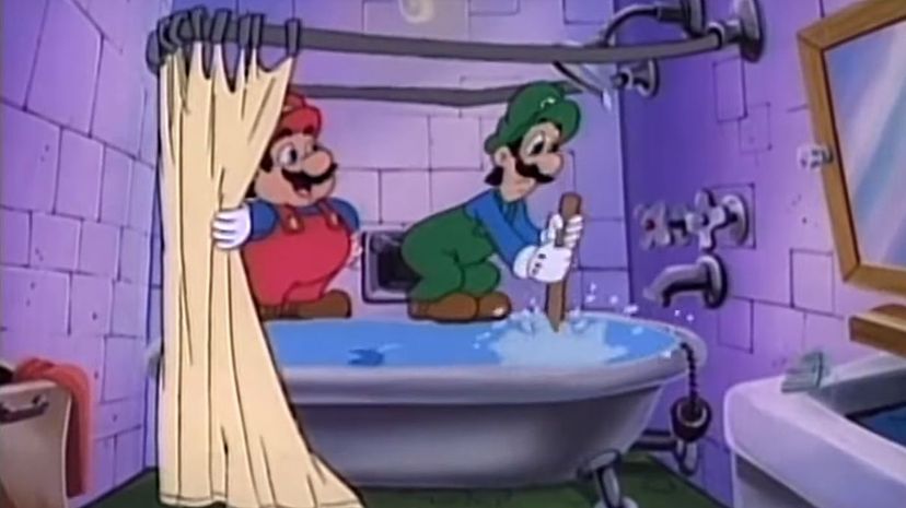 Super Mario Brothers Super Show!