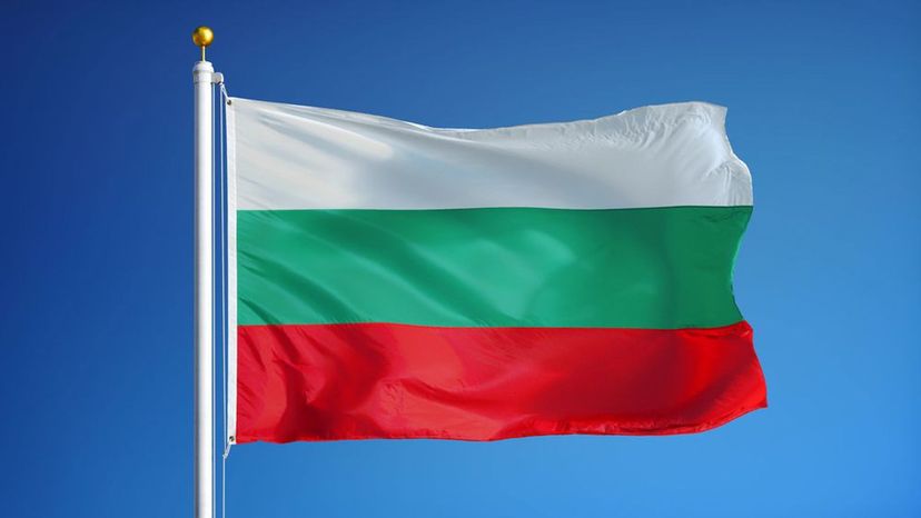 Bulgarian flag