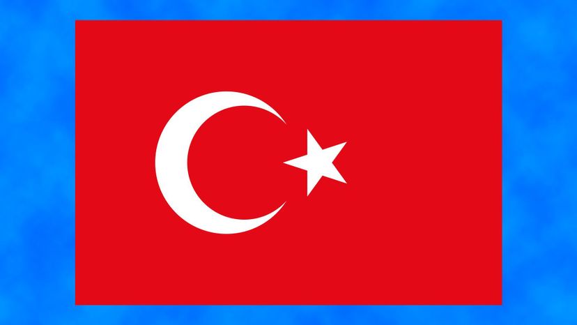 Turkey flag