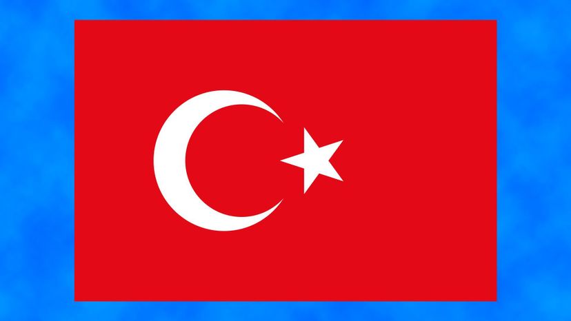 Turkey flag