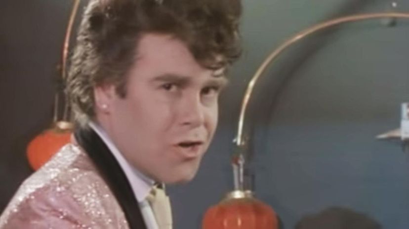 27 - Elton John - I Guess That's Why They Call It The Blues