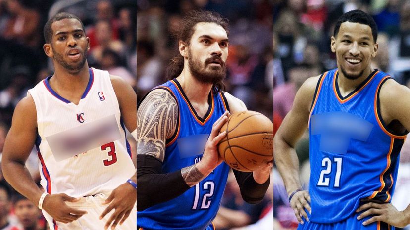 Chris Paul, Steven Adams, Andre Roberson