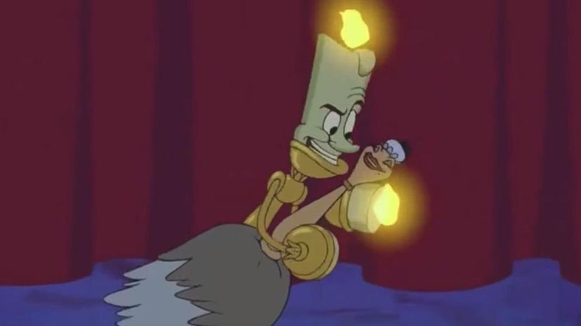 Lumiere - Beauty and the Beast