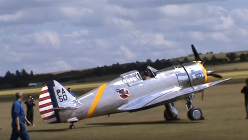 Curtiss P-36 Hawk Mohawk