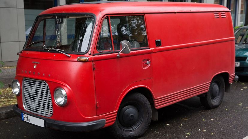 1965 Ford Transit