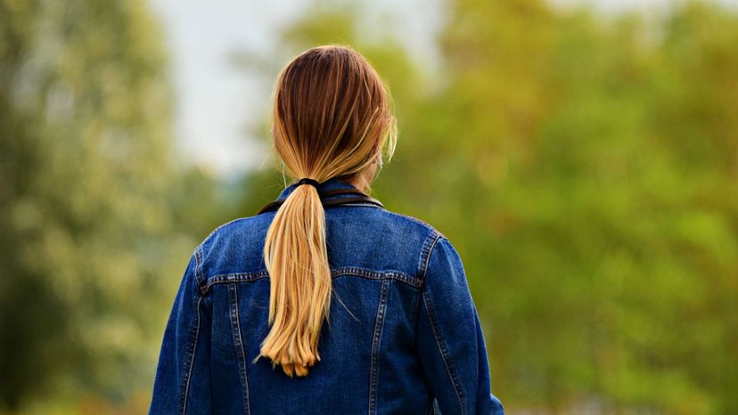 Low Ponytail Hairstyle