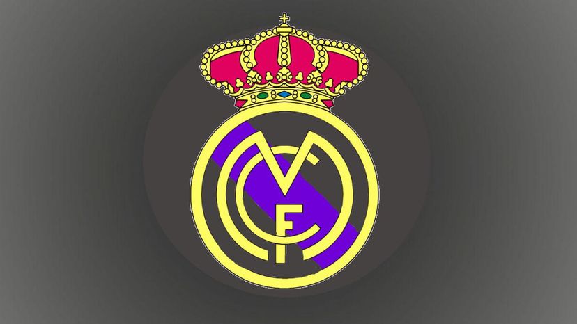 Correct Real Madrid Logo