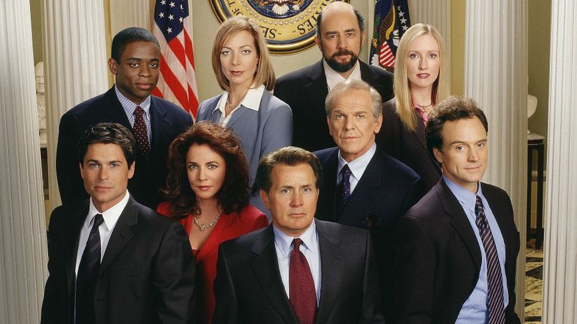 Which &quot;The West Wing&quot; Character Is Your BFF?