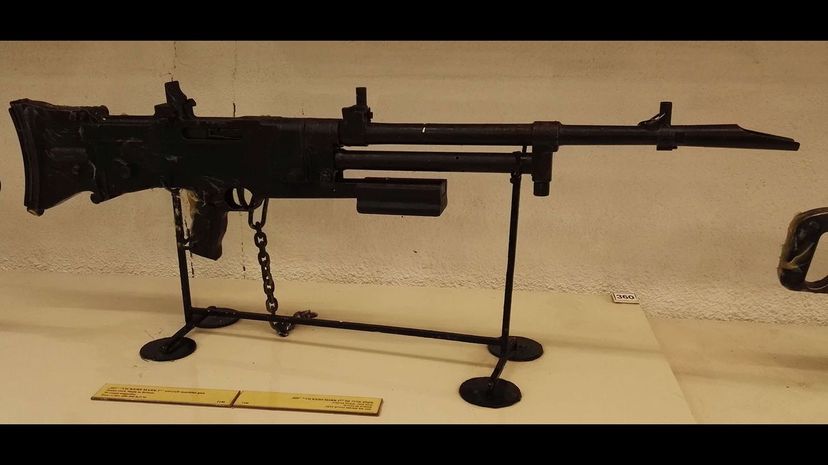 34 Vickers K Gun