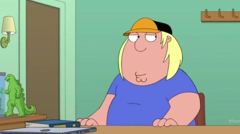 31 - Chris Griffin Family Guy