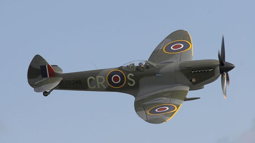 Question 6 - Supermarine Spitfire