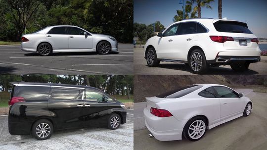 Toyota or Acura: 92% of People Can't Correctly Identify the Make of These Vehicles! Can You?