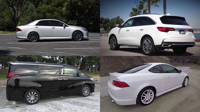 Toyota or Acura: 92% of People Can't Correctly Identify the Make of These Vehicles! Can You?
