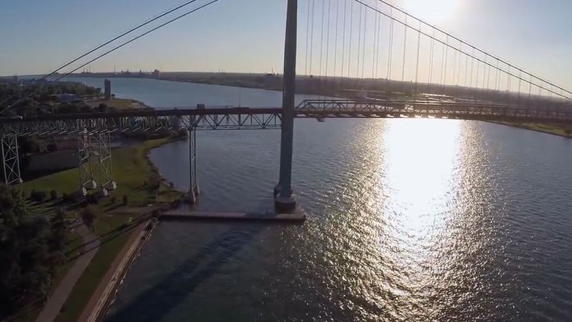 Detroit - Ambassador Bridge