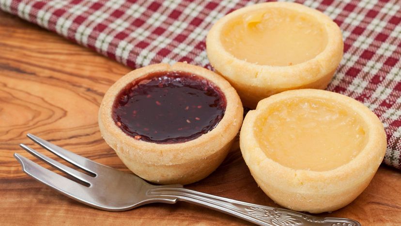 36 jam tarts GettyImages-117863488