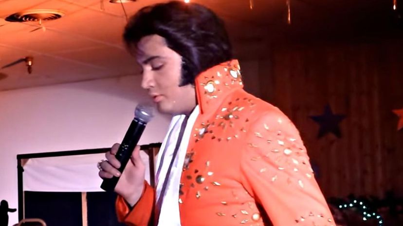 Elvis Presley look alike 14