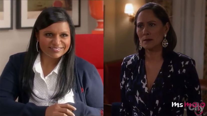 Mindy and Sonu Lahiri (The Mindy Project)