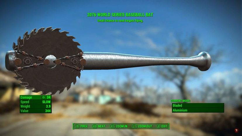 Baseball bat