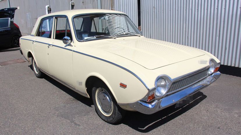 1963 Ford Corsair