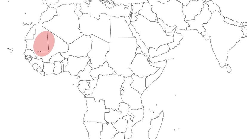 34 Mauritania Mali