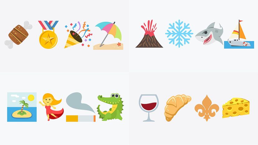 Can You Guess the Country from Emoji Clues?