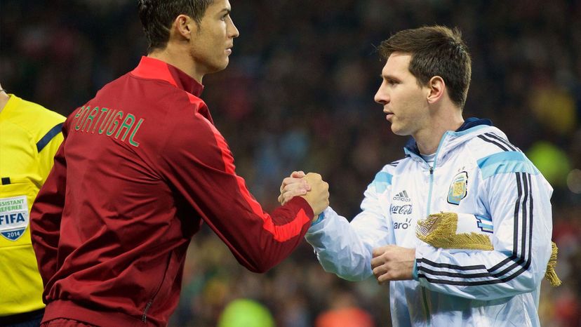Gesunder Wettbewerb: Das Ronaldo contra Messi Quiz