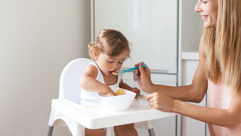 High chair