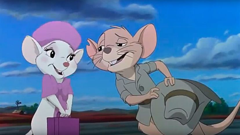 The Rescuers Down Under