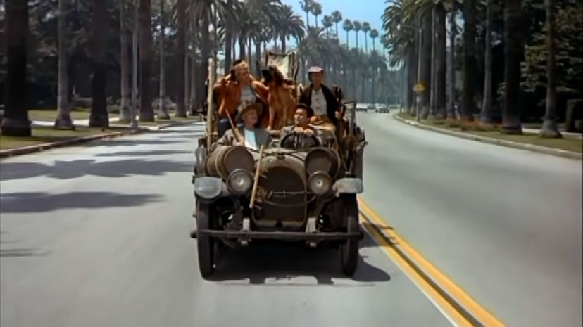 10 beverly hillbillies