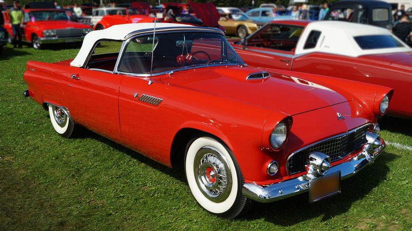 3 - 1955 Ford Thunderbird