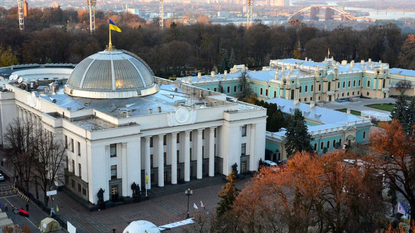 Verkhovna Rada Building (Ukraine)