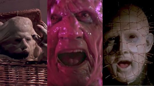 Aaaah! Can You Name These Horror Movies of the '80s From Just One Image?