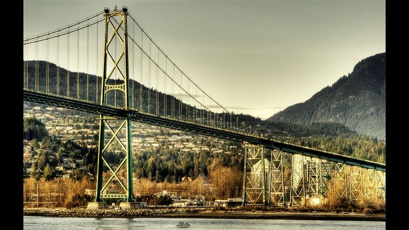 Lions Gate Bridge
