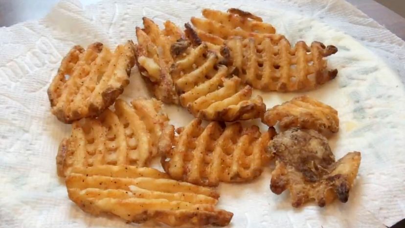Chick-fil-A's waffle fries