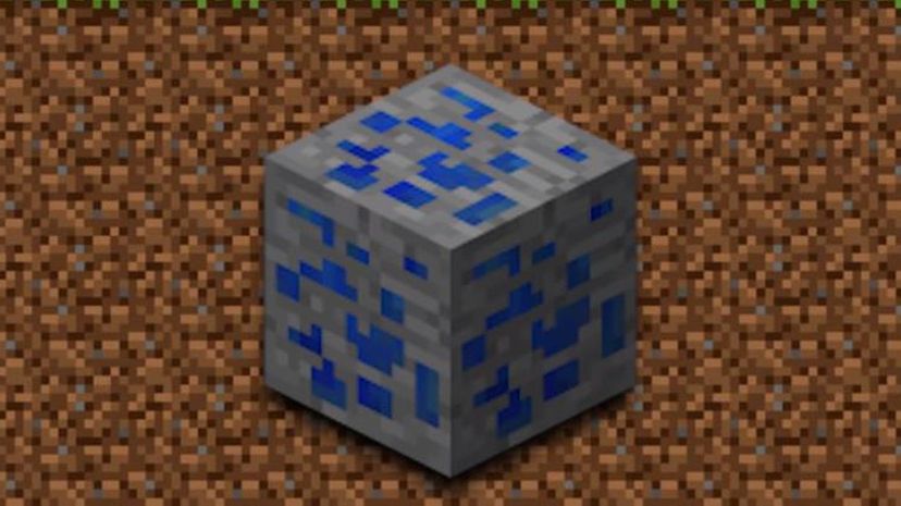Lapis Lazuli Ore Minecraft