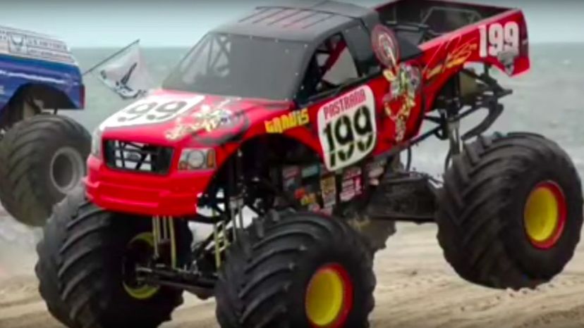 What's Your Monster Truck Name?