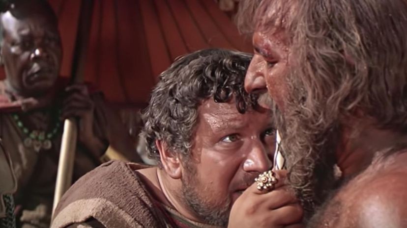 Can You Guess These Historical Movies from One Screenshot?