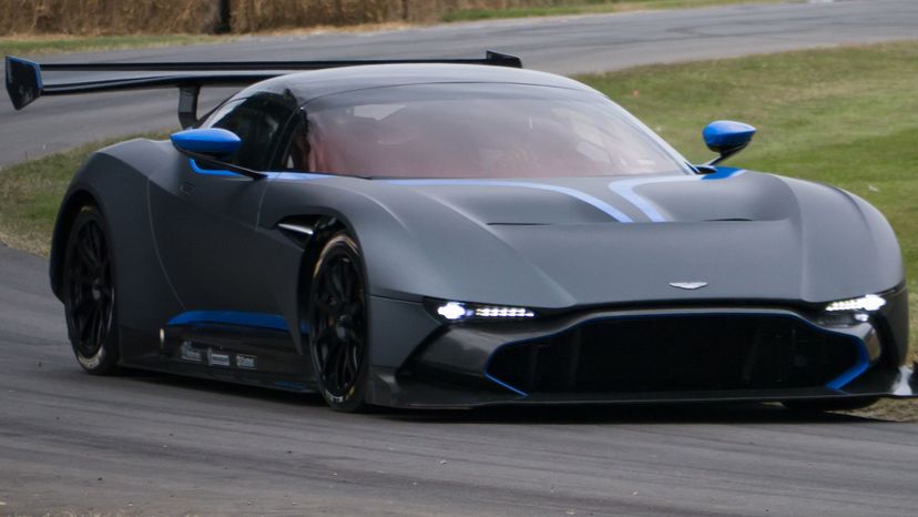 Aston Martin Vulcan - $2.3m