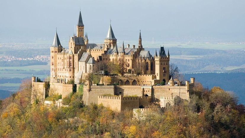 Gothic Revival Hohenzollern Castle