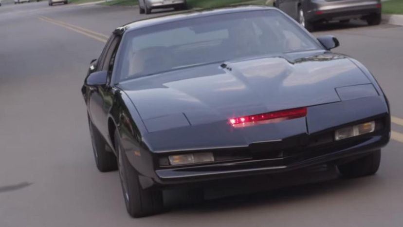 1982 Pontiac Trans Am - Knight Rider