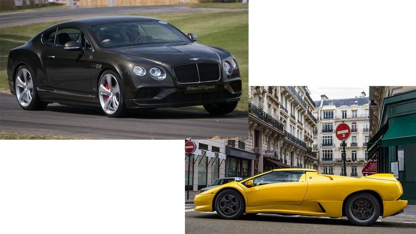 Bentley Continental GT Speed or Lamborghini Diablo