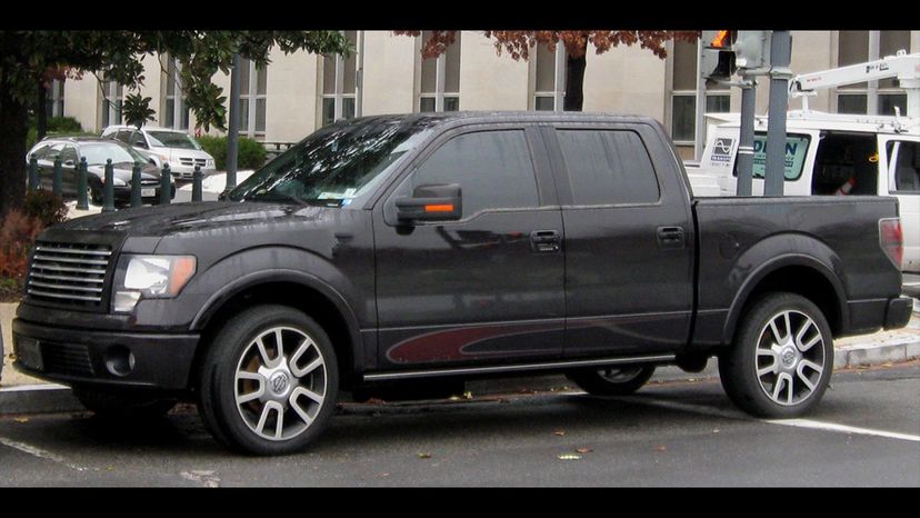 Ford F-150 Harley-Davidson Supercharged