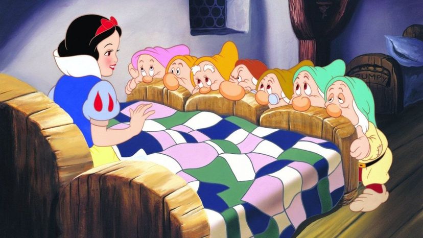 Which of the Seven Dwarfs Are You?