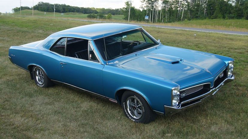 1967 Pontiac GTO