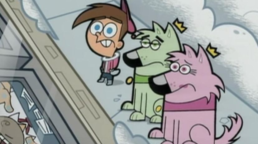 Timmy Turner winter