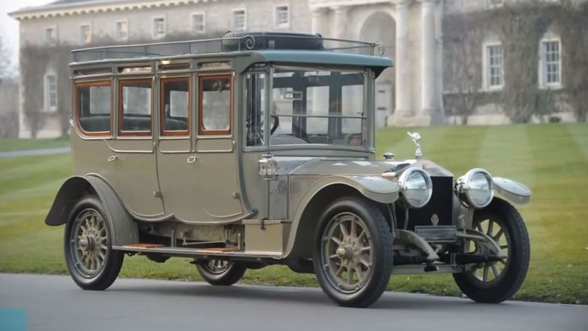 1912 Rolls-Royce 40-50hp Double Pullman Limousine